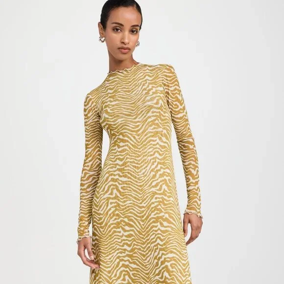 Resa Lyon Dress in Kuma